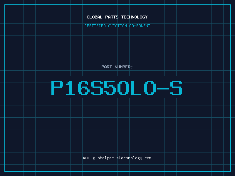 Aviation Part P16S5OLO-S