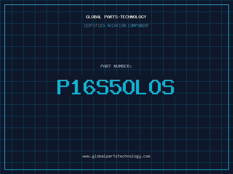 Aviation Part P16S5OLOS