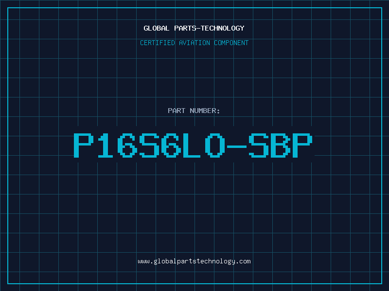 Aviation Part P16S6LO-SBP