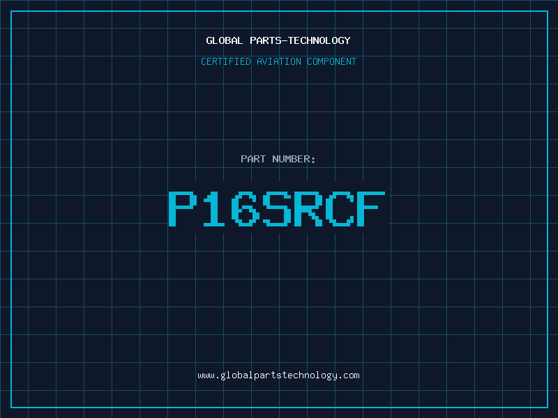 Aviation Part P16SRCF