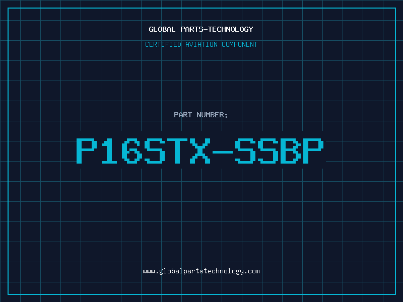 Aviation Part P16STX-SSBP