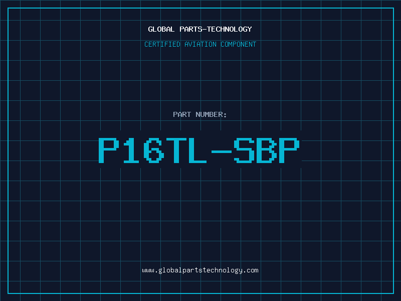 Aviation Part P16TL-SBP