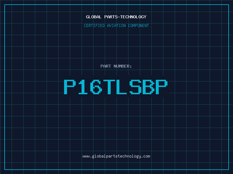 Aviation Part P16TLSBP