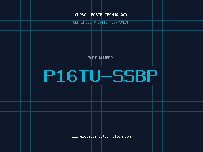 Aviation Part P16TU-SSBP