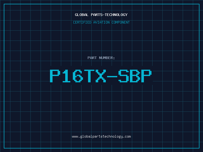 Aviation Part P16TX-SBP