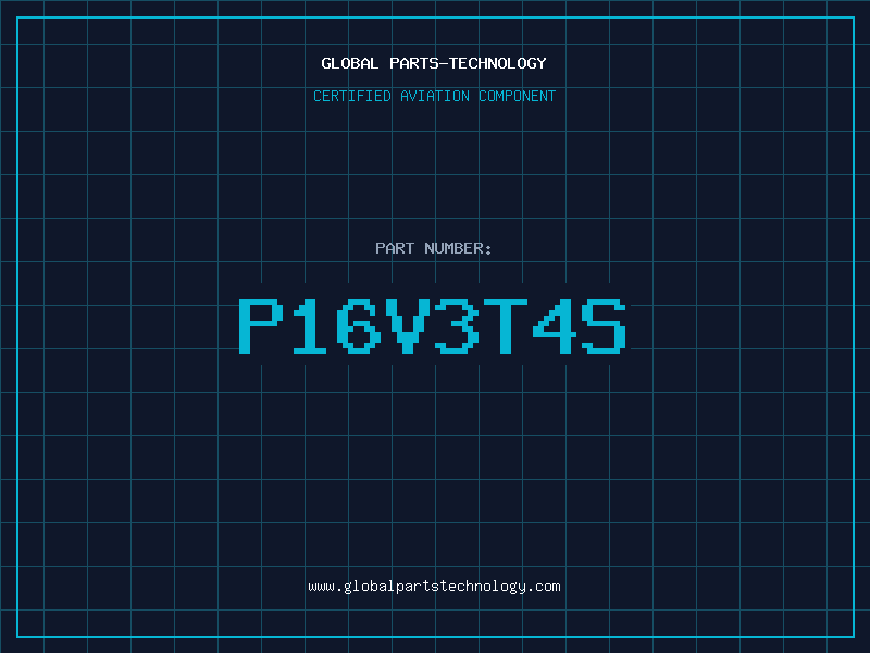 Aviation Part P16V3T4S