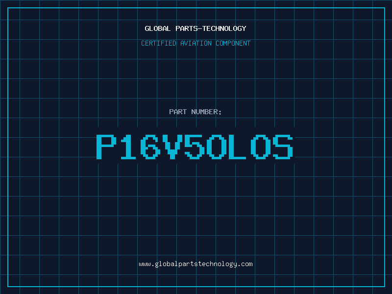Aviation Part P16V5OLOS