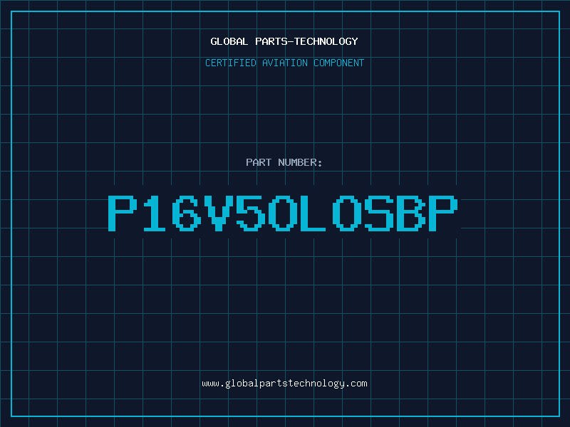 Aviation Part P16V5OLOSBP