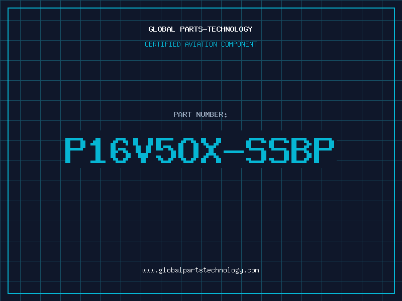 Aviation Part P16V5OX-SSBP