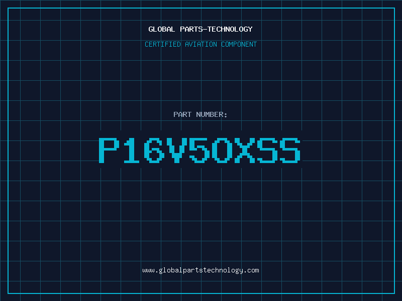 Aviation Part P16V5OXSS