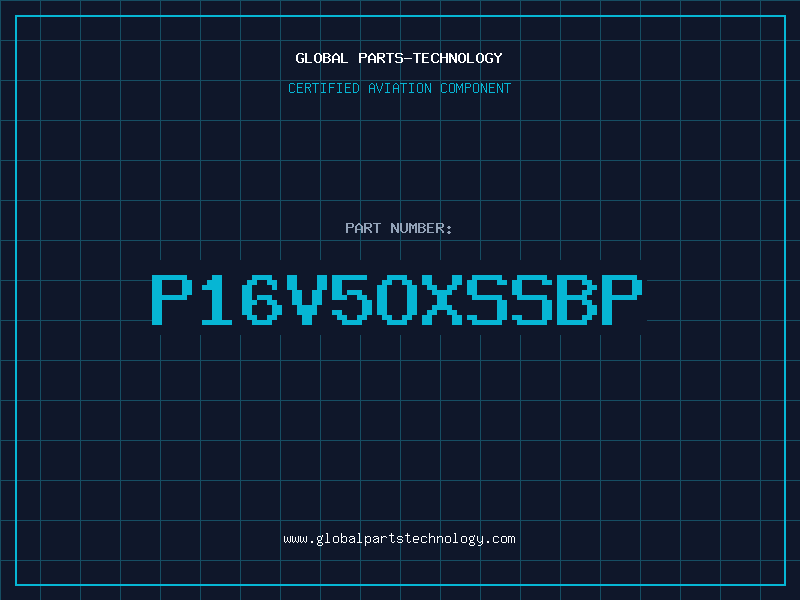 Aviation Part P16V5OXSSBP