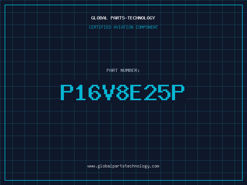 Aviation Part P16V8E25P