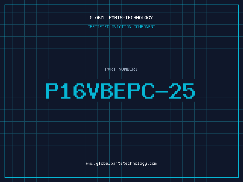 Aviation Part P16VBEPC-25