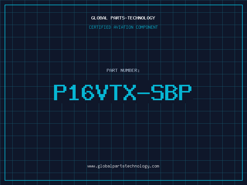 Aviation Part P16VTX-SBP