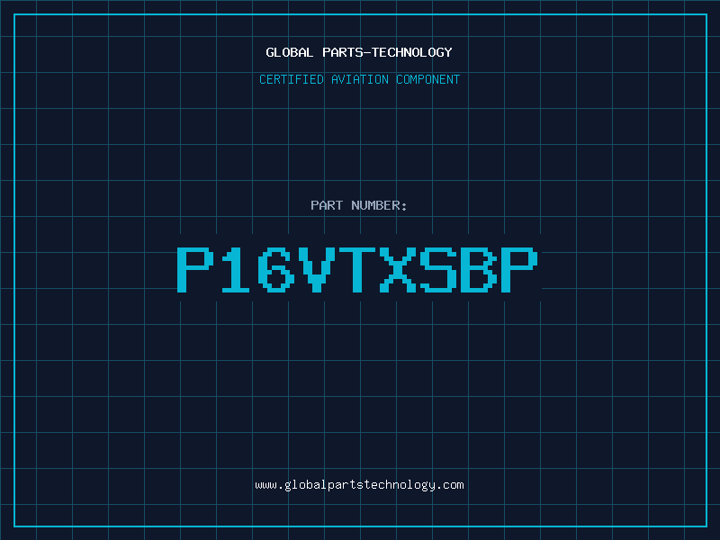 Aviation Part P16VTXSBP