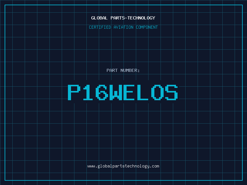 Aviation Part P16WELOS