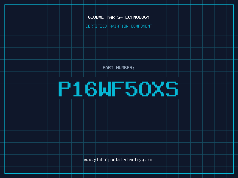 Aviation Part P16WF5OXS
