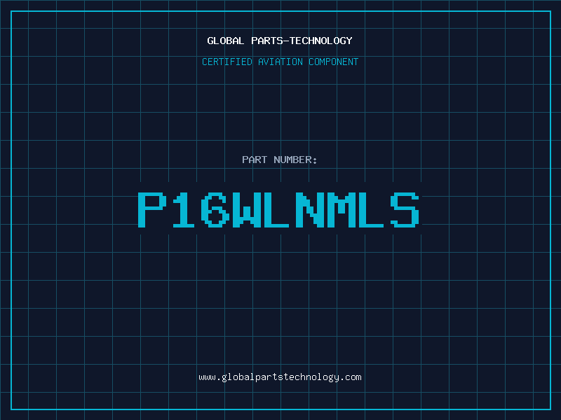 Aviation Part P16WLNMLS