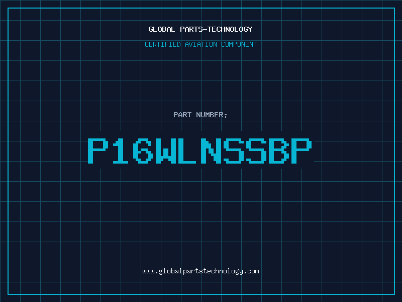 Aviation Part P16WLNSSBP