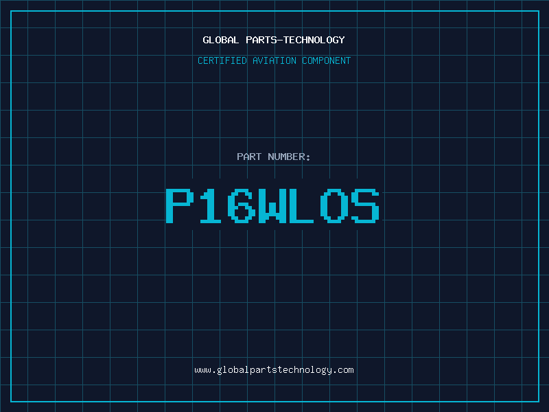 Aviation Part P16WLOS