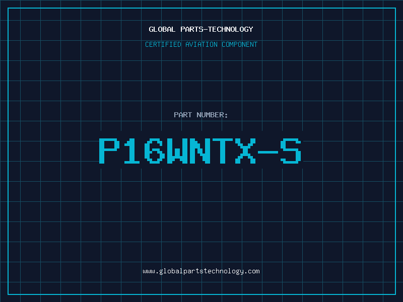 Aviation Part P16WNTX-S