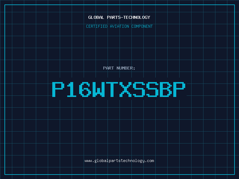 Aviation Part P16WTXSSBP