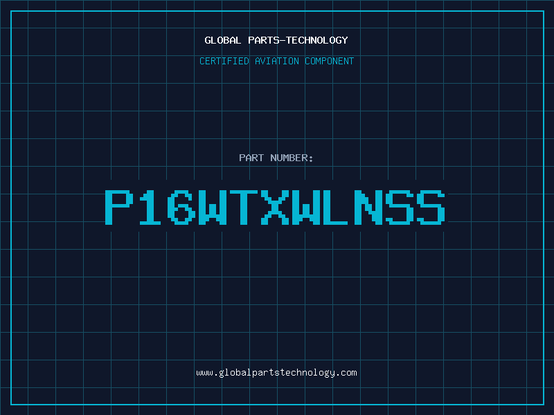 Aviation Part P16WTXWLNSS