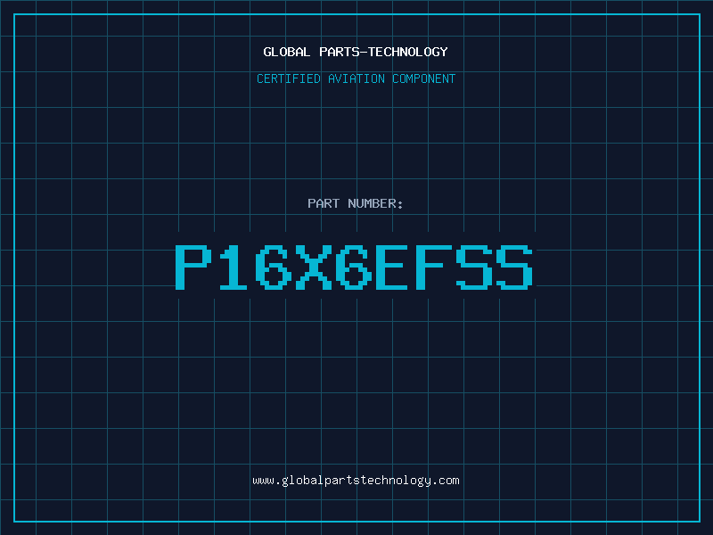 Aviation Part P16X6EFSS