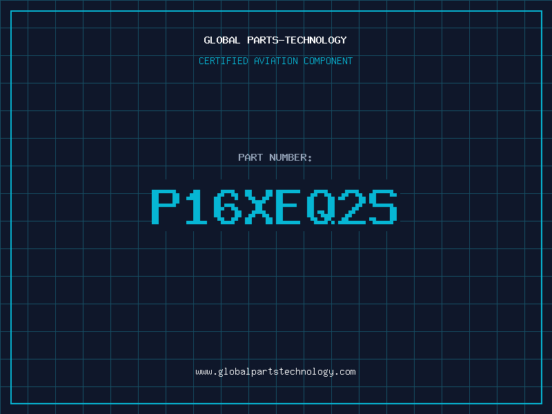 Aviation Part P16XEQ2S