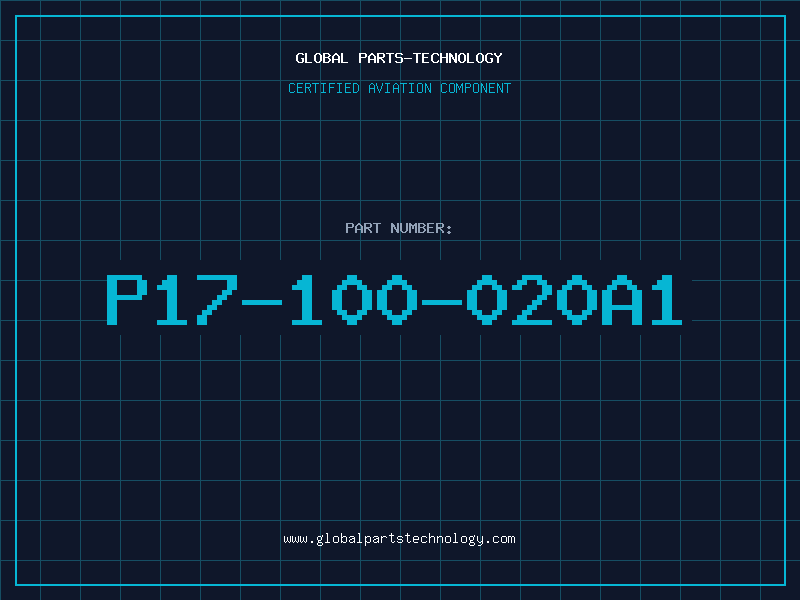 Aviation Part P17-100-020A1