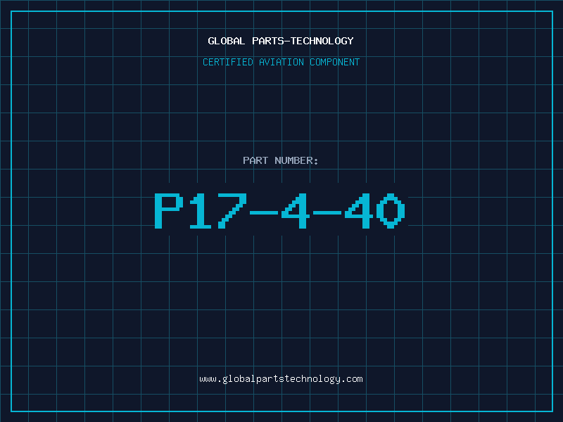 Aviation Part P17-4-40