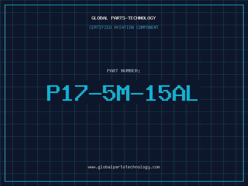 Aviation Part P17-5M-15AL