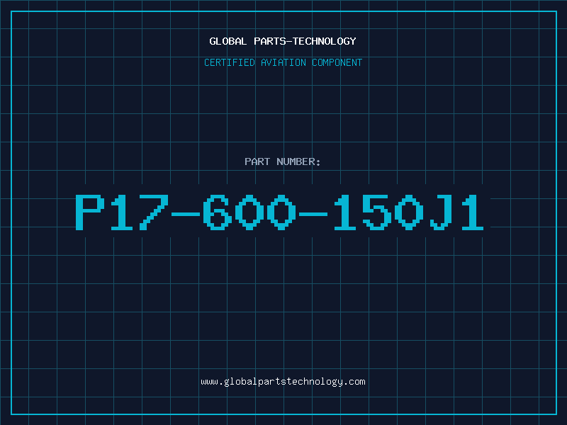 Aviation Part P17-600-150J1