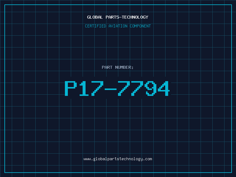 Aviation Part P17-7794