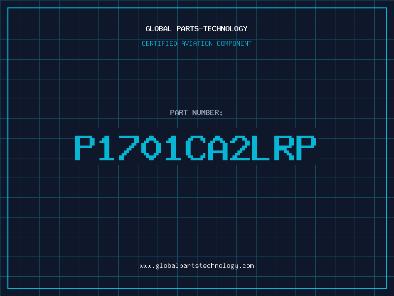 Aviation Part P1701CA2LRP
