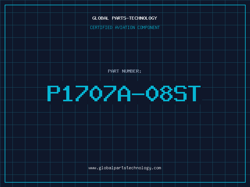 Aviation Part P1707A-08ST