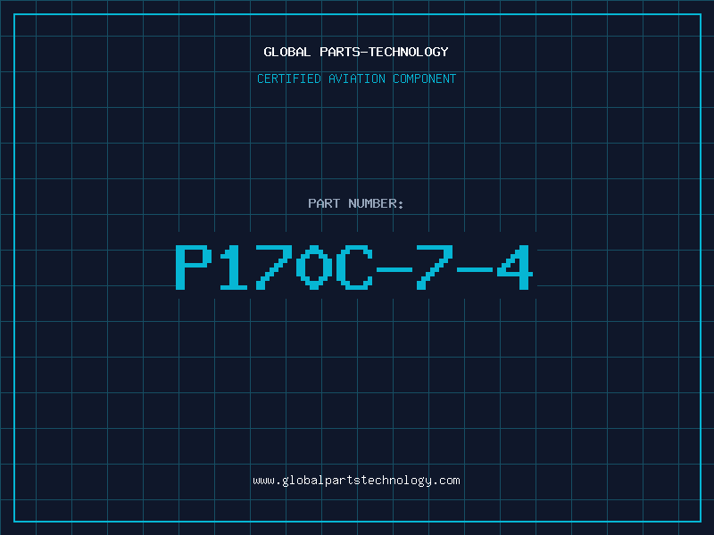 Aviation Part P170C-7-4