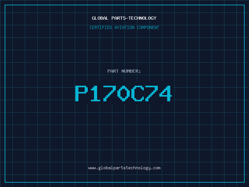 Aviation Part P170C74