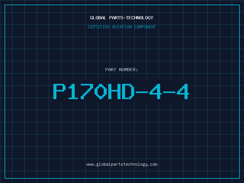 Aviation Part P170HD-4-4