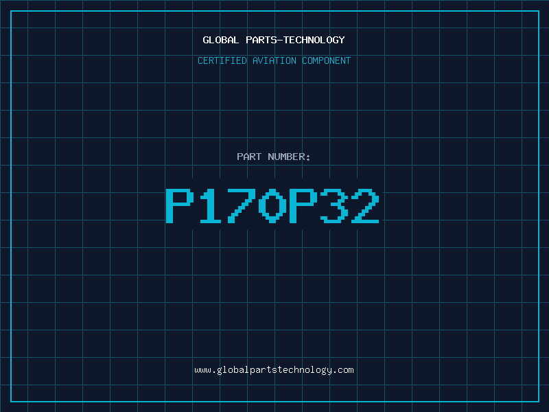 Aviation Part P170P32