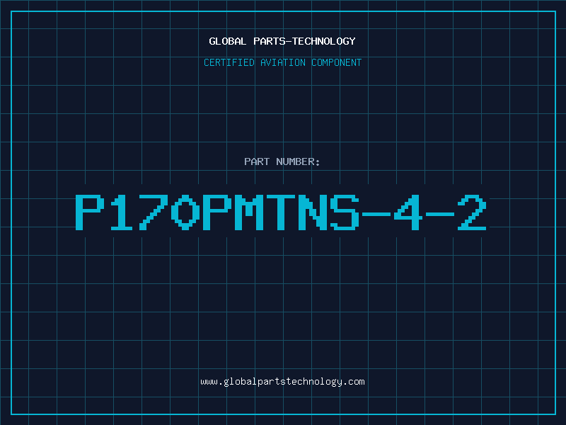 Aviation Part P170PMTNS-4-2