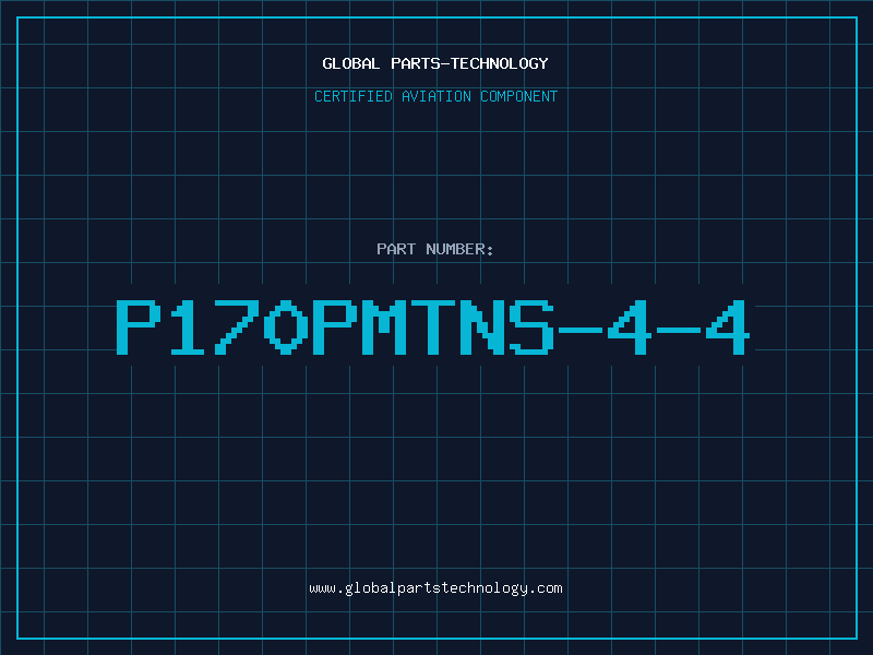 Aviation Part P170PMTNS-4-4
