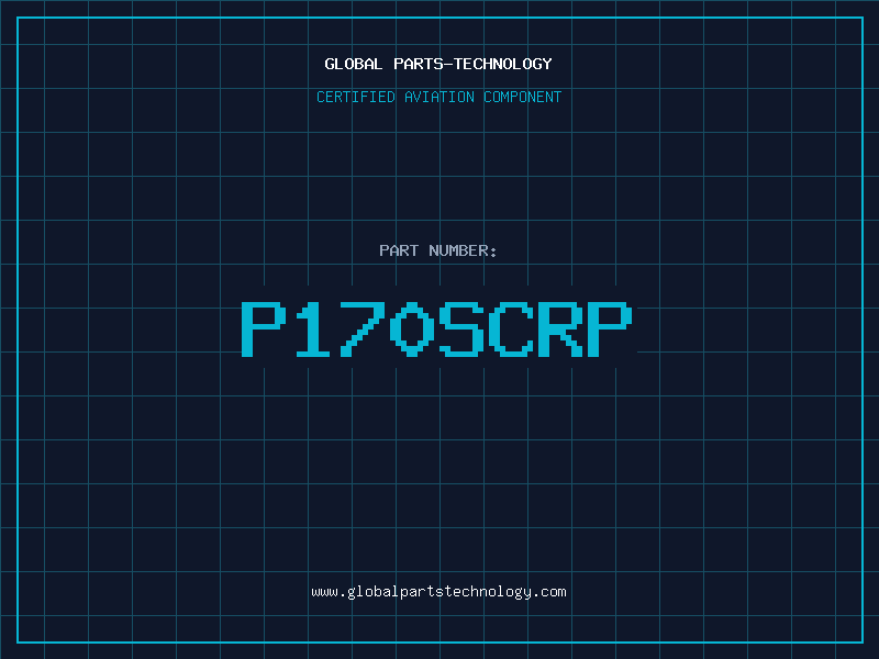 Aviation Part P170SCRP