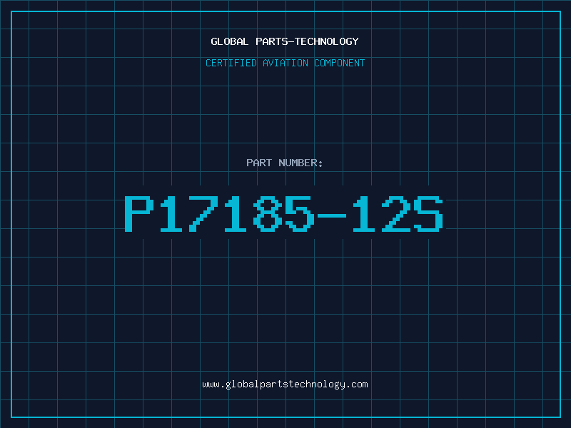 Aviation Part P17185-12S