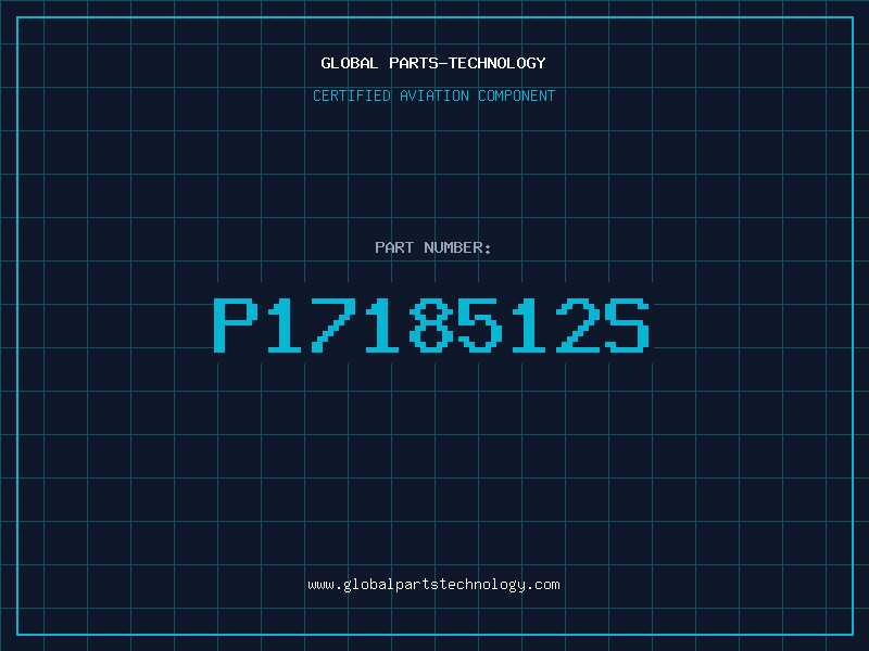 Aviation Part P1718512S
