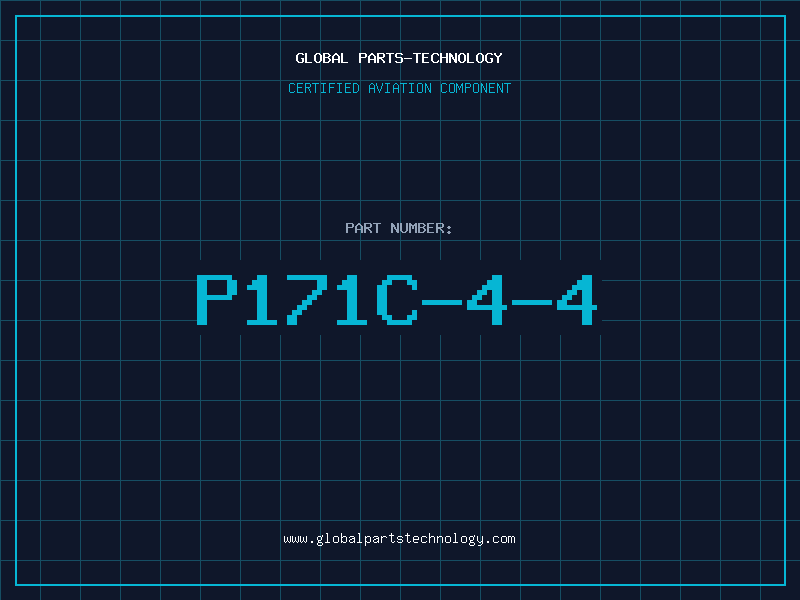 Aviation Part P171C-4-4