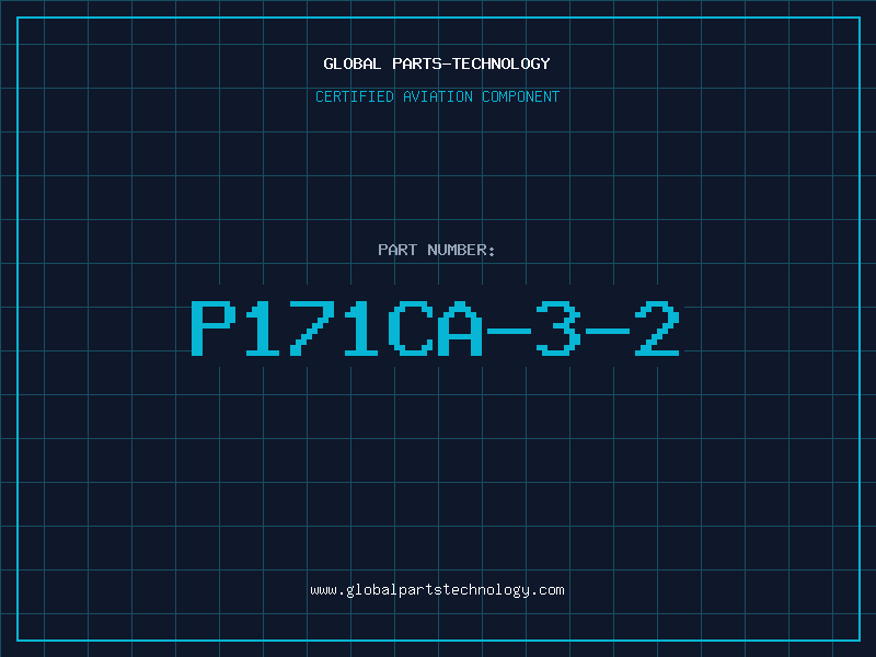 Aviation Part P171CA-3-2