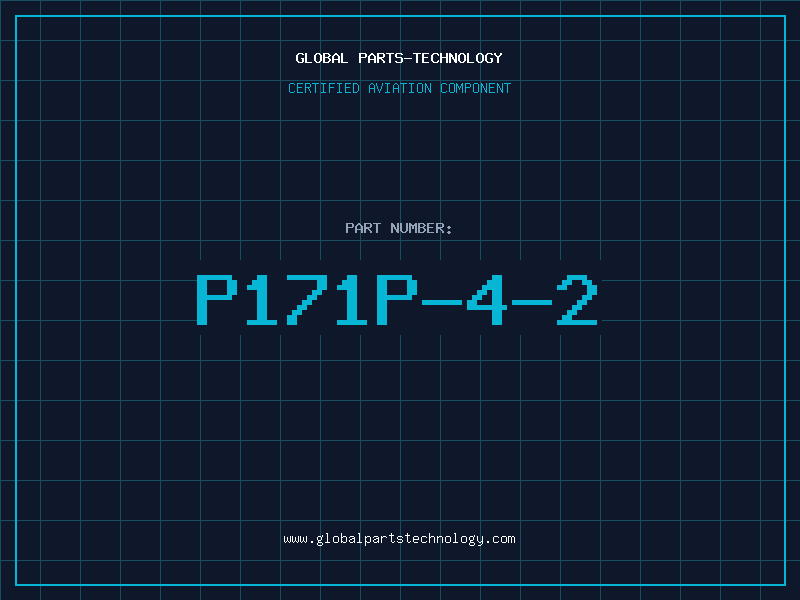Aviation Part P171P-4-2