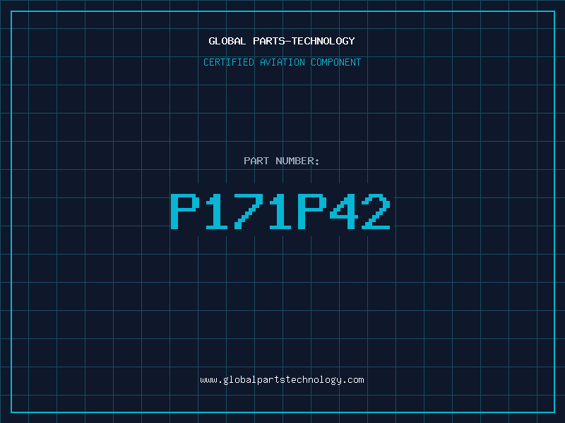 Aviation Part P171P42