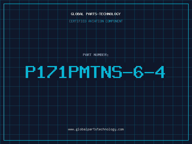 Aviation Part P171PMTNS-6-4